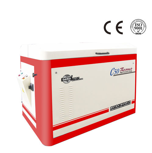 Plungerpumpe mit Kolben - C50T - DARDI INTERNATIONAL CORPORATION - Wasser / mit Asynchronmotor / Industrie