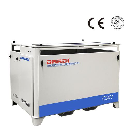 Plungerpumpe mit Kolben - C50V - DARDI INTERNATIONAL CORPORATION - Wasser / mit Asynchronmotor / Industrie