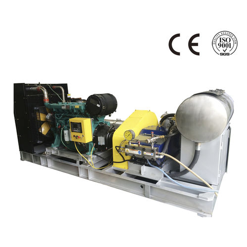Hochdruckreinigungssystem - DARDI INTERNATIONAL CORPORATION - Wasserstrahl / automatisch / Industrie