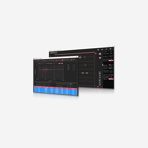 Messsoftware - BSR Observer - SM Instruments - für Akustikkamera