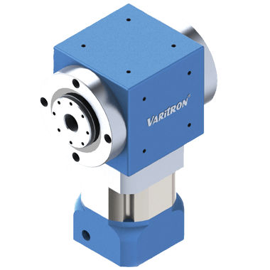 Planetengetriebe - RAM-F series - Varitron Eng. (Taiwan) Co. Ltd - rechtwinklig / mit Hohlwelle / 200 - 500 Nm