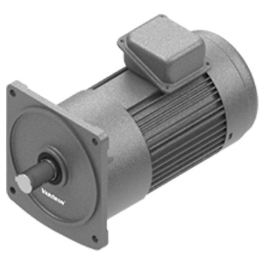 Dreiphasiger Getriebemotor - GV series - Varitron Eng. (Taiwan) Co. Ltd - einphasig / schrägverzahnt / rechtwinklig