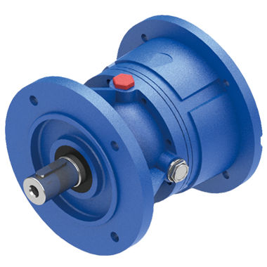AC-Getriebemotor - VF 300 - Varitron Eng. (Taiwan) Co. Ltd - Planeten / rechtwinklig / flanschmontiert