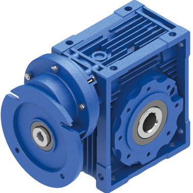 Schneckengetriebe - PC +NMRV series - Varitron Eng. (Taiwan) Co. Ltd - schrägverzahnt / rechtwinklig / modular