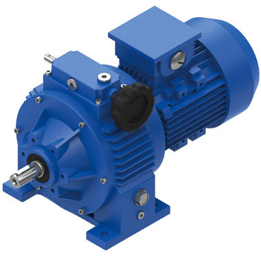 Mechanischer Drehzahlregler / mit Getriebe - TF series - Varitron Eng. (Taiwan) Co. Ltd