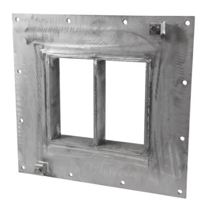 Metall-Kabeleinführungsleiste - GH BG™ FL 100 - Roxtec