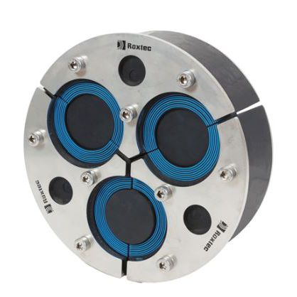 Durchführung für Kabel - H UG™ - Roxtec - für Rohre / Mehrfach