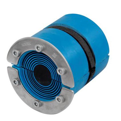 Stahl-Dichtung - RS PPS/S - Roxtec - rund / für Kunststoffrohr / Stangen