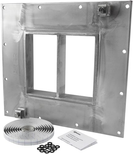 Metall-Kabeleinführungsleiste - GH BG™ FL 100 - Roxtec