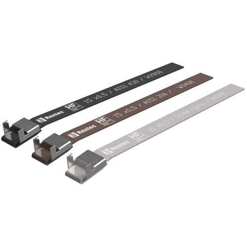 Kunststoff-Schlauchschelle - GK series - Roxtec - Edelstahl / galvanisiertem Stahl / mit Zahnarretierungen