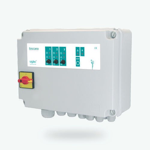 Eingetauchte Pumpensteuerung - Vigilec V3P - Toscano Linea Electronica - elektronisch / kompakt / Fern