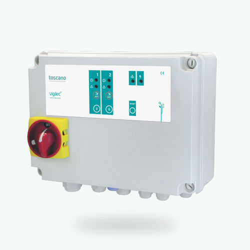 Eingetauchte Pumpensteuerung - Vigilec V2B - Toscano Linea Electronica - elektronisch / kompakt