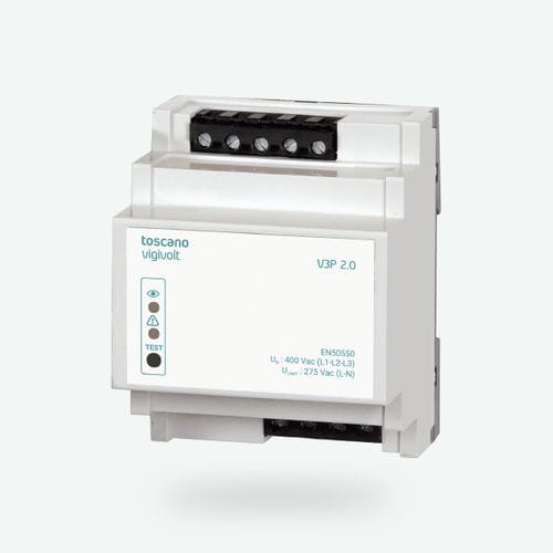 Überspannungsschutz - Vigivolt V3P 2.0 - Toscano Linea Electronica