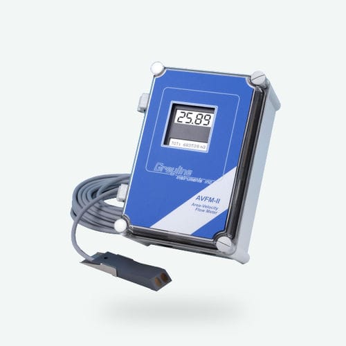 Volumendurchflussmesser - Greyline AVFM - Toscano Linea Electronica - für Flüssigkeiten / tragbar / für MID für teilgefüllte Rohrleitungen