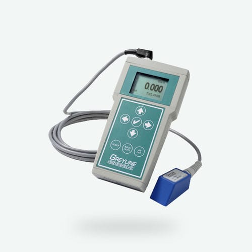 Doppler-Ultraschall-Durchflussmesser - Greyline PDFM - Toscano Linea Electronica - Volumen / für Abwasser / tragbar