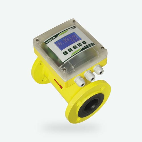 Magnetisch-induktiver Durchflussmesser - T500 - Toscano Linea Electronica - Volumen / für Wasser / Inline