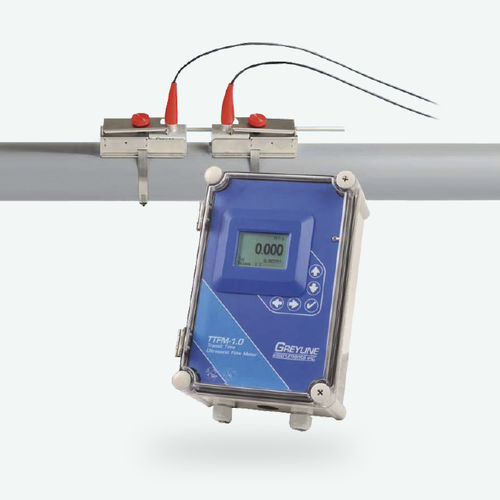 Ultraschall-Durchflussmesser - Greyline TTFM - Toscano Linea Electronica - Volumen / für Wasser / für Öl