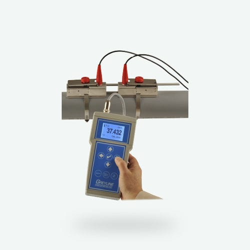 Ultraschall-Durchflussmesser - Greyline PTFM - Toscano Linea Electronica - Volumen / für Wasser / für Öl