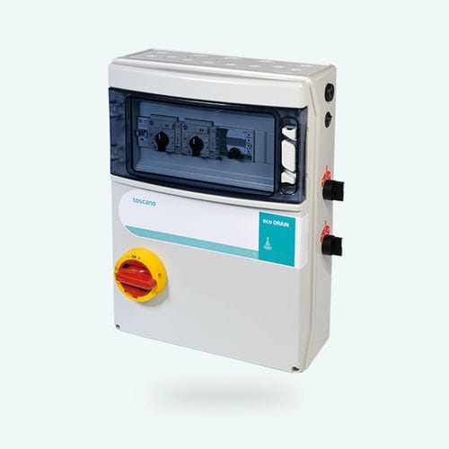 Eingetauchte Pumpensteuerung - ECO-Drain-2 - Toscano Linea Electronica - elektronisch / modular