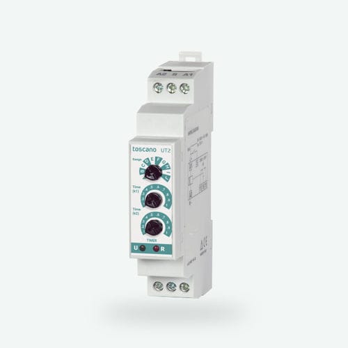 Elektronischer Timer - UT2 - Toscano Linea Electronica - für DIN-Schiene / asymmetrisch