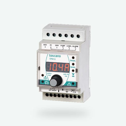 Phasen-Schutzrelais - TPM6 - Toscano Linea Electronica - Überlast / Strom / Niveau