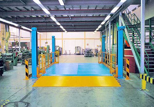 Plattform für Hubanwendungen - HYWEMA - Josef Schwahlen GmbH & Co.KG
