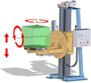 Tragarmsystem - HDV-TA  - HYWEMA - Josef Schwahlen GmbH & Co.KG