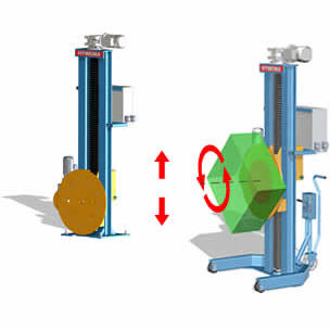 Drehbares Hebegerät - HDV RG MONO series - HYWEMA - Josef Schwahlen GmbH & Co.KG