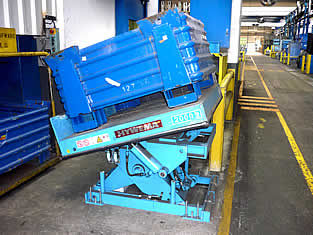 Hydraulische Kipphilfe - BHN-HN020 - HYWEMA - Josef Schwahlen GmbH & Co.KG - elektrisch