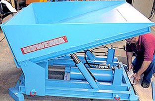 Elektrische Kipphilfe - BHN-N025 - HYWEMA - Josef Schwahlen GmbH & Co.KG