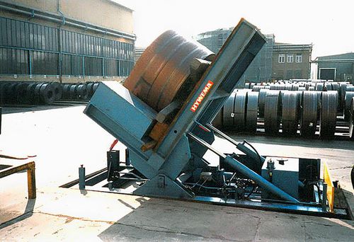 Hydraulischer Kipper - SVR series - HYWEMA - Josef Schwahlen GmbH & Co.KG - Rollen