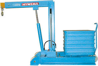 Werkstattkran / 2 t - UH62K  - HYWEMA - Josef Schwahlen GmbH & Co.KG - hydraulisch / teleskopisch