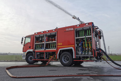 Fahrzeug zur Brandbekämpfung - Lx-Industrial - Efemmak - Diesel