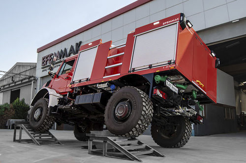 Fahrzeug zur Brandbekämpfung - M-All - Efemmak - Diesel / Offroader