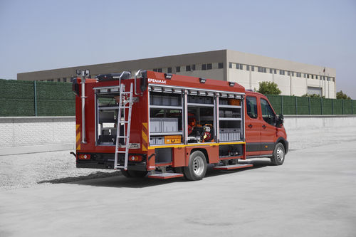 Fahrzeug zur Brandbekämpfung - S-Rescue - Efemmak - Diesel