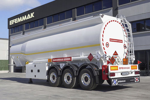 Sattelauflieger für Kraftstoff - E.FAST.GN.38.5 - Efemmak - Tank / 3-Achsen / angehängt