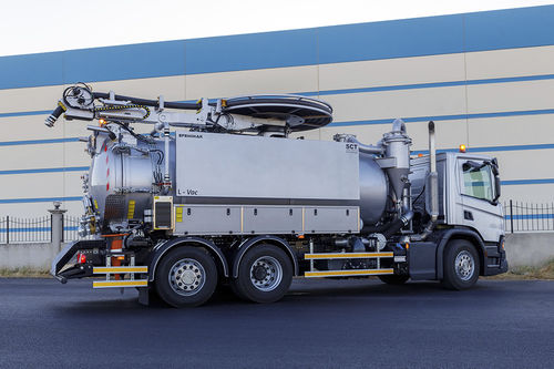 Sauglader-LKW - M-Vac - Efemmak - 2-Achsen