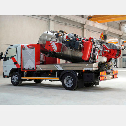 Sauglader-LKW - S-Combi - Efemmak - für Saug- und Spülzwecke