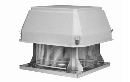 Dachventilator - STN - SAVIO - Zentrifugal / Extraktion / Industrie