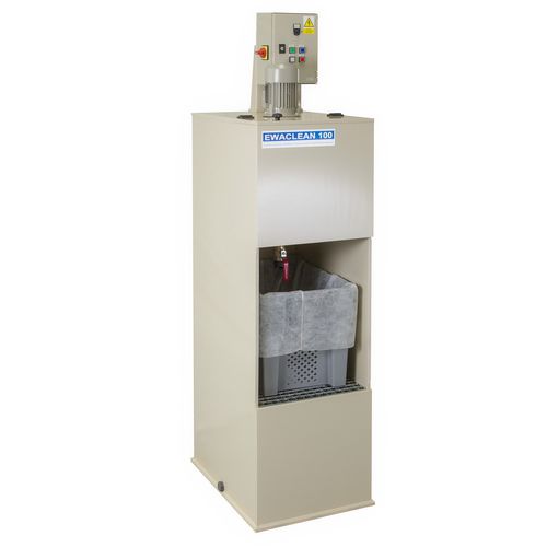 Dekanter für Abwasser - EWACLEAN 100 - EWAC spol. s r.o. - Zentrifugal / vertikal / 3-Phasen