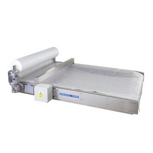 Filter für die Abwasserbehandlung - EWAFIL 1000 - EWAC spol. s r.o. - Band / Schwerkraft / Prozess