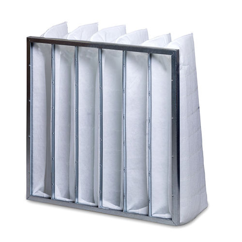 Taschenfilter - MULTISACK - EWAC spol. s r.o. - Luft / für Farben / Staub