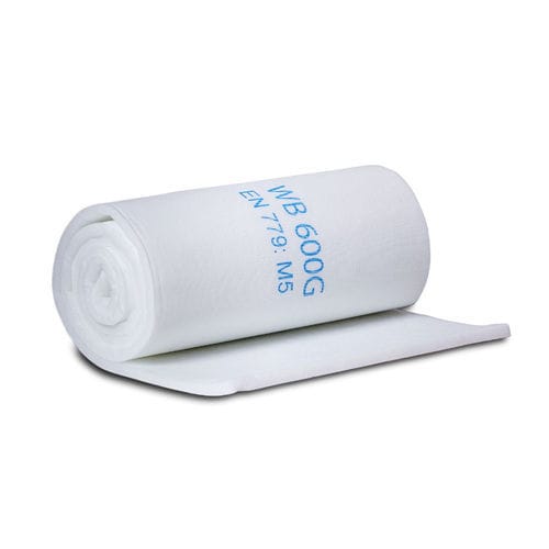 Polyester-Filtermedium - PERFEKT 300, WB600G, W600F - EWAC spol. s r.o. - Faser / Luft / Roll