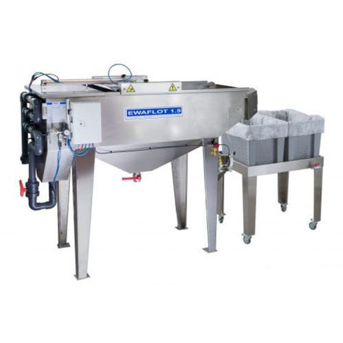 Flotationsmaschine - EWAFLOT 1.5 EB 140 - EWAC spol. s r.o.