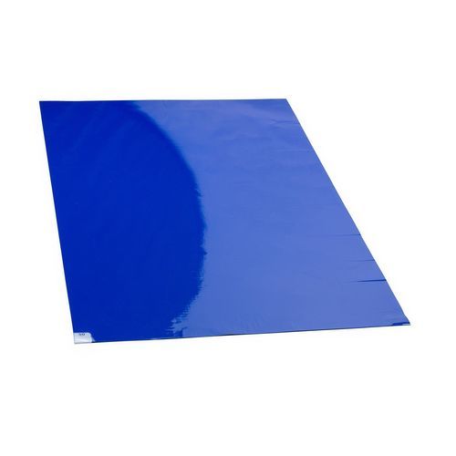 Schmutzfangmatte - EWAC spol. s r.o. - für Reinraum / grau / blau