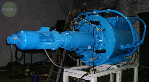 Zellenradschleuse für Schüttgut - TroMaxx - Swedish Exergy AB - Rundsockel
