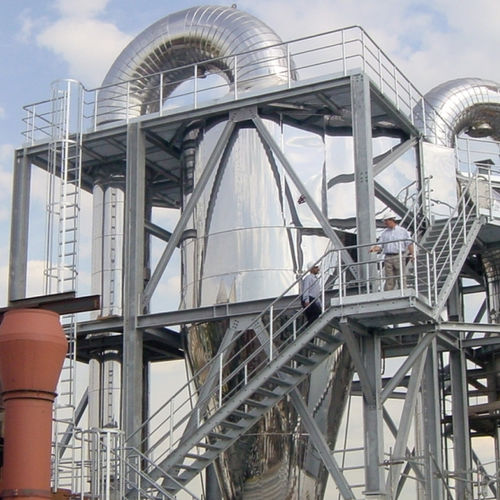Heißdampftrockner - Swedish Exergy AB - Chargen / für die chemische Industrie / für die Lebensmittelindustrie