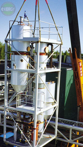 Verdampfer mit erzwungener Zirkulation - Swedish Exergy AB - Prozess / für flüssige Produkte