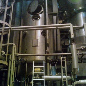 Fallfilmverdampfer - Swedish Exergy AB - mit erzwungener Zirkulation / Prozess