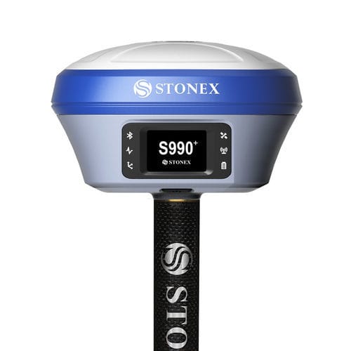 GNSS-Empfänger - S990+ - Stonex - Multi-Konstellation / Mehrfrequenz